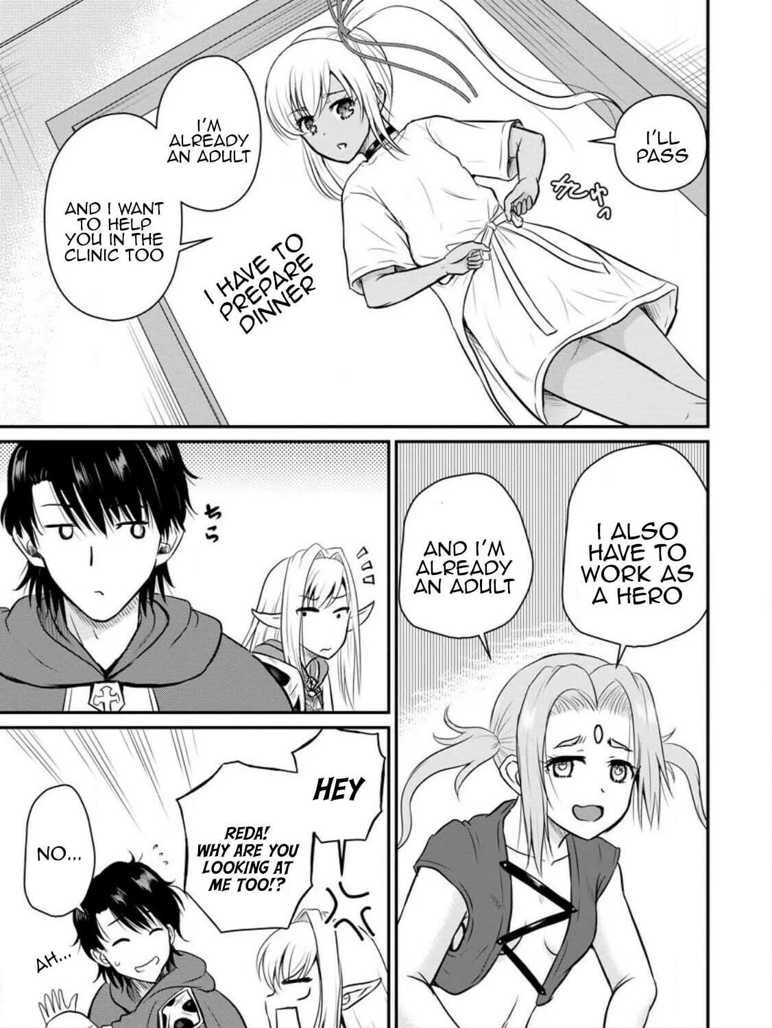 The Frontier Life of the Low-Class Ossan Healer and the Lovely Girl Chapter 32 page 33 - 