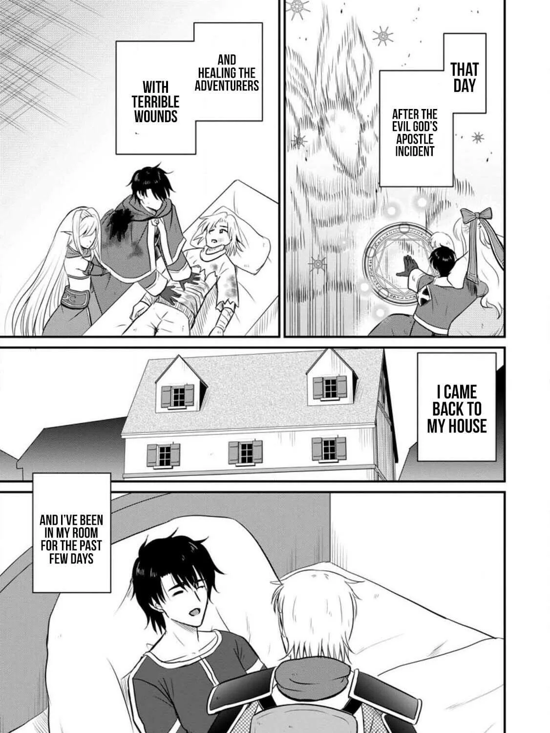 The Frontier Life of the Low-Class Ossan Healer and the Lovely Girl Chapter 32 page 5 - 