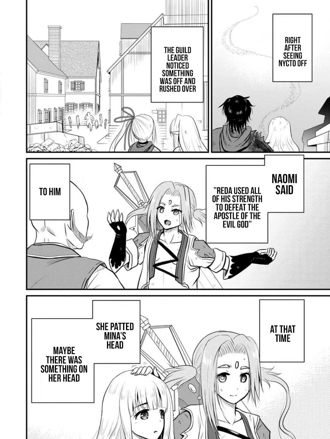 The Frontier Life of the Low-Class Ossan Healer and the Lovely Girl Chapter 32 page 7 - 