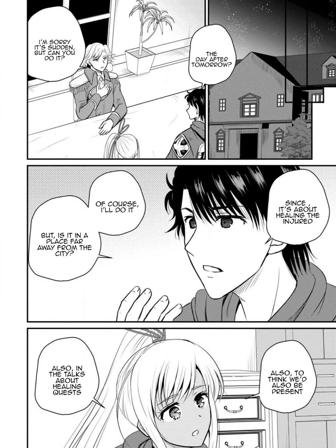 The Frontier Life of the Low-Class Ossan Healer and the Lovely Girl Chapter 33 page 11 - 