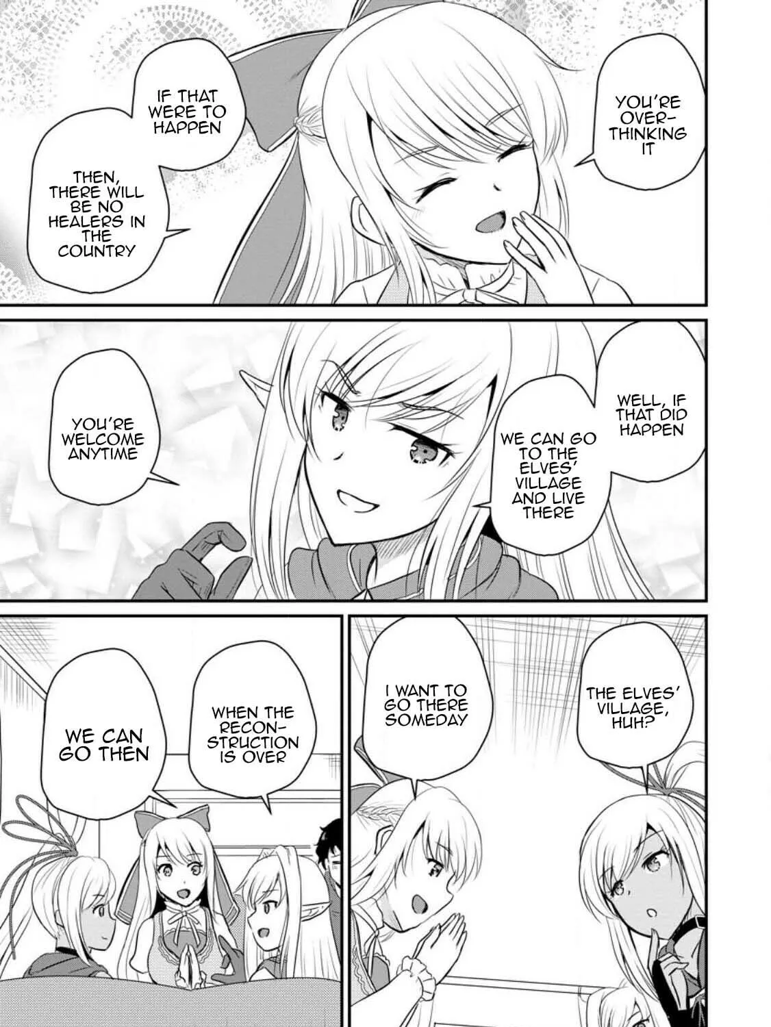 The Frontier Life of the Low-Class Ossan Healer and the Lovely Girl Chapter 33 page 33 - 
