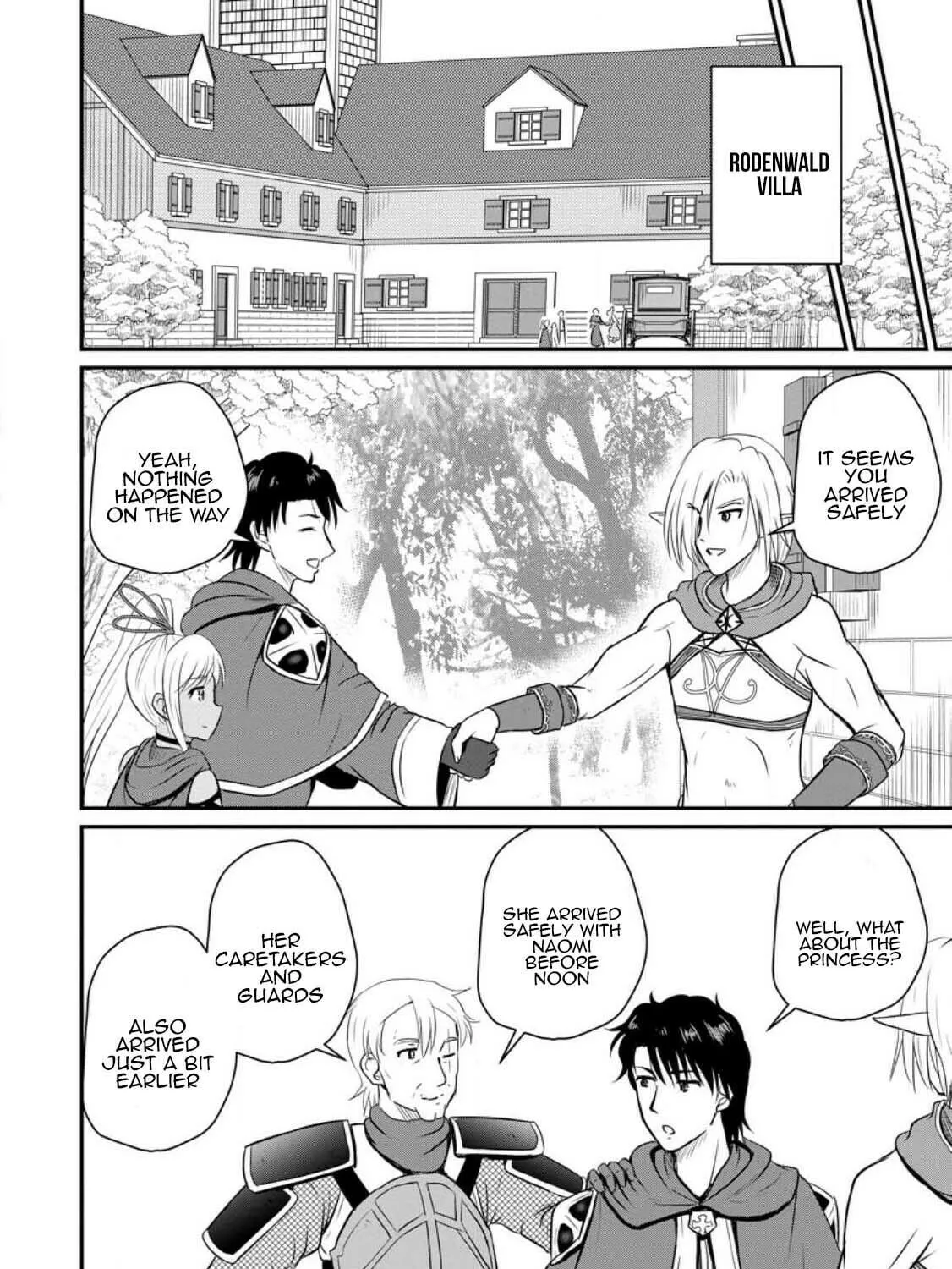 The Frontier Life of the Low-Class Ossan Healer and the Lovely Girl Chapter 33 page 35 - 