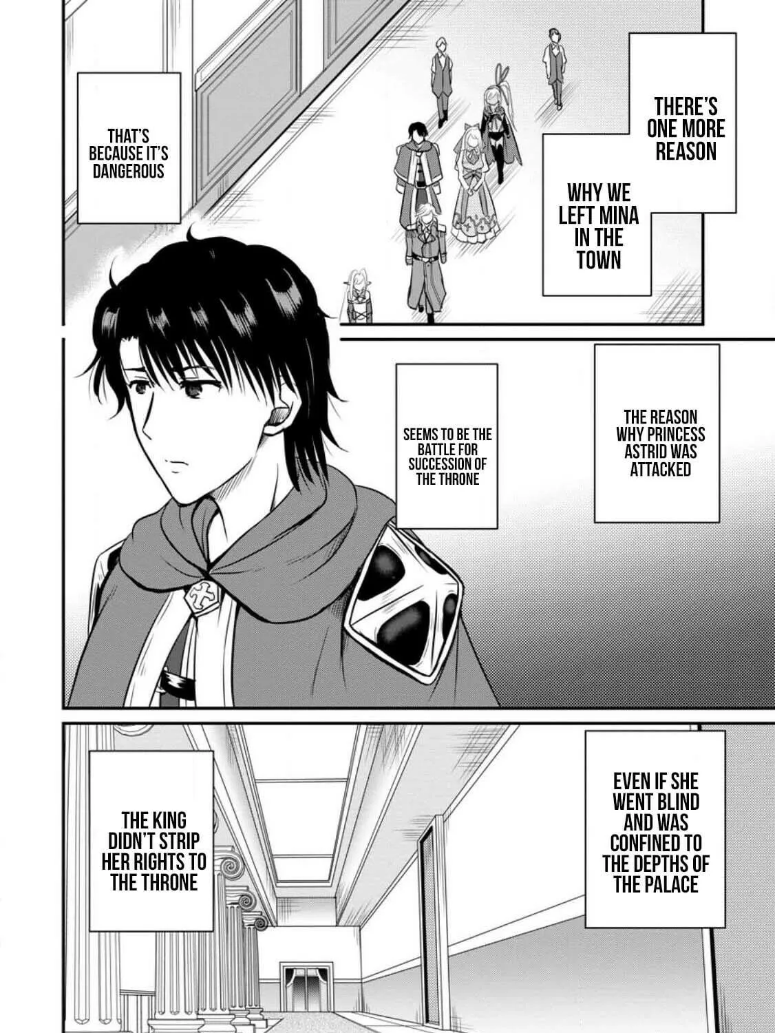 The Frontier Life of the Low-Class Ossan Healer and the Lovely Girl Chapter 33 page 39 - 
