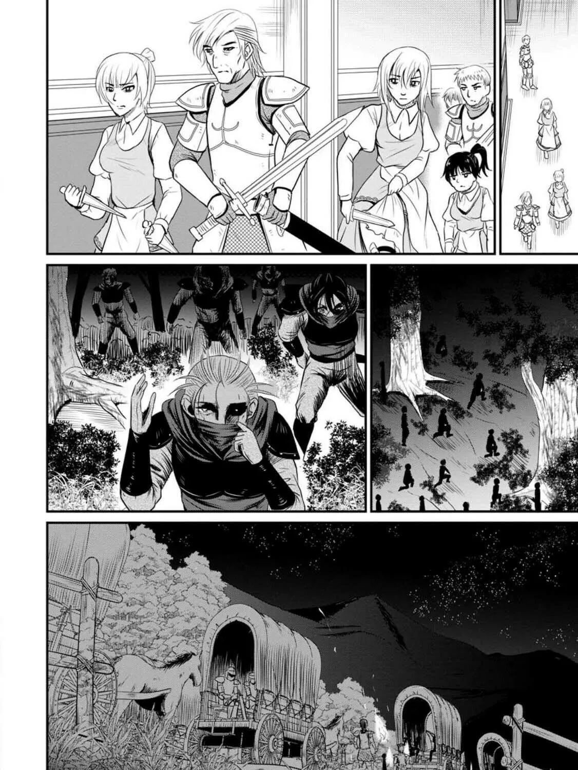 The Frontier Life of the Low-Class Ossan Healer and the Lovely Girl Chapter 34 page 59 - 