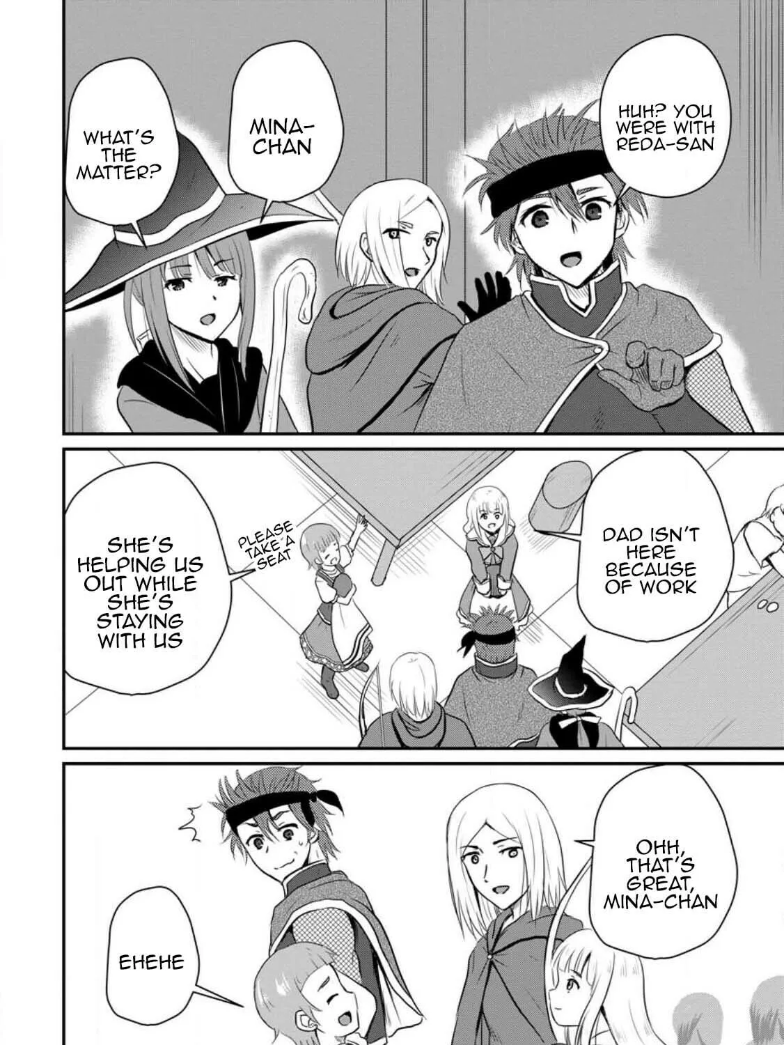 The Frontier Life of the Low-Class Ossan Healer and the Lovely Girl Chapter 35 page 3 - 
