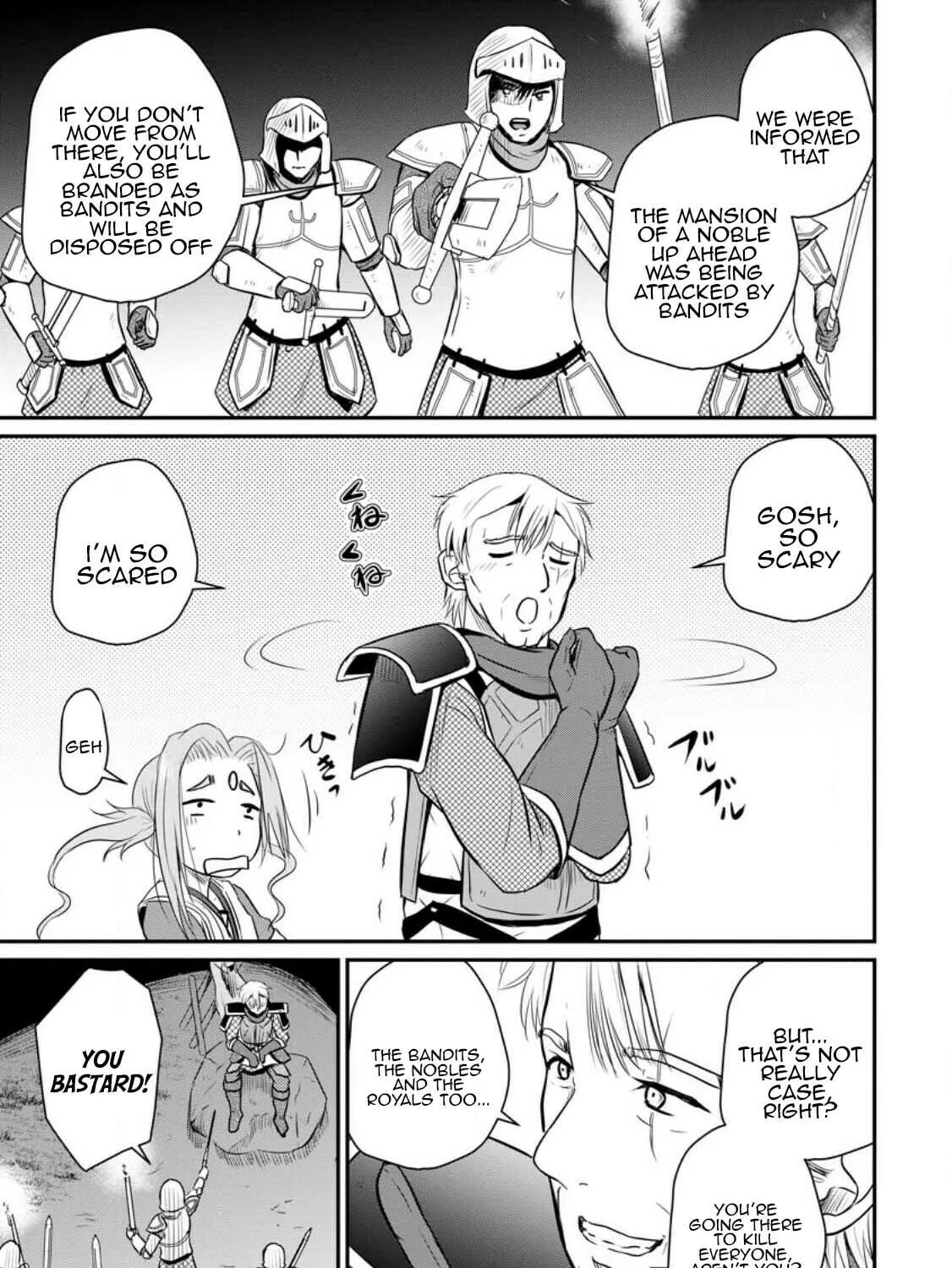 The Frontier Life of the Low-Class Ossan Healer and the Lovely Girl Chapter 35 page 33 - 