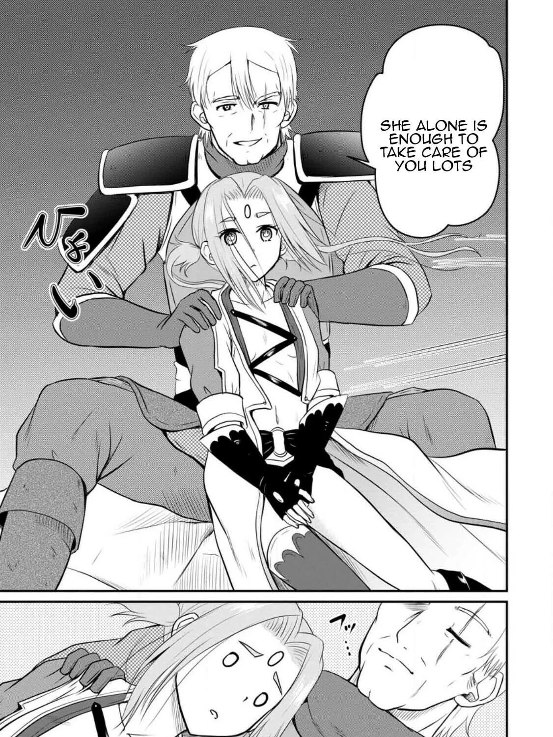 The Frontier Life of the Low-Class Ossan Healer and the Lovely Girl Chapter 35 page 37 - 