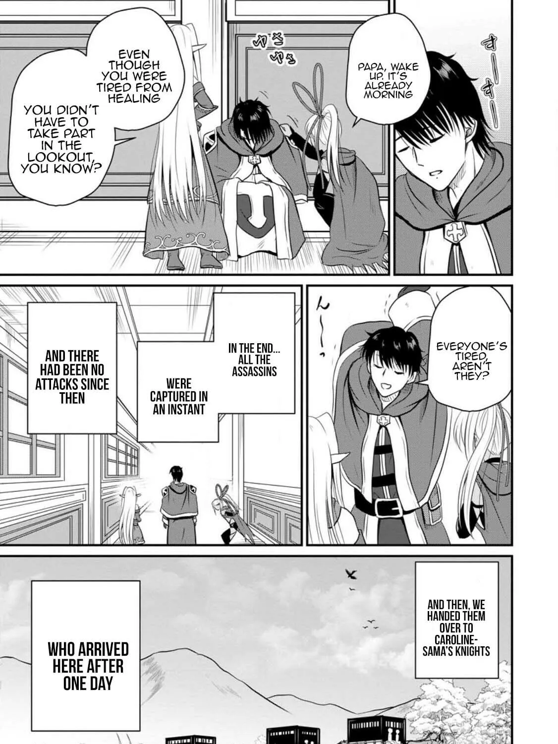 The Frontier Life of the Low-Class Ossan Healer and the Lovely Girl Chapter 36 page 1 - 