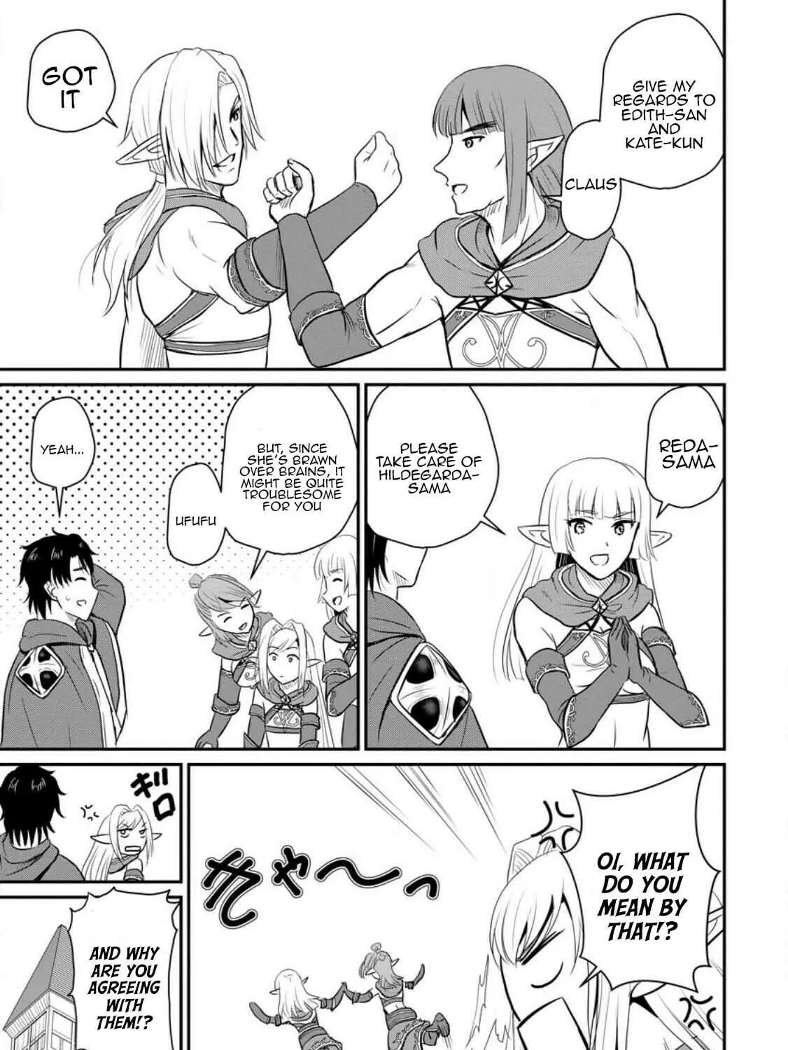 The Frontier Life of the Low-Class Ossan Healer and the Lovely Girl Chapter 36 page 23 - 