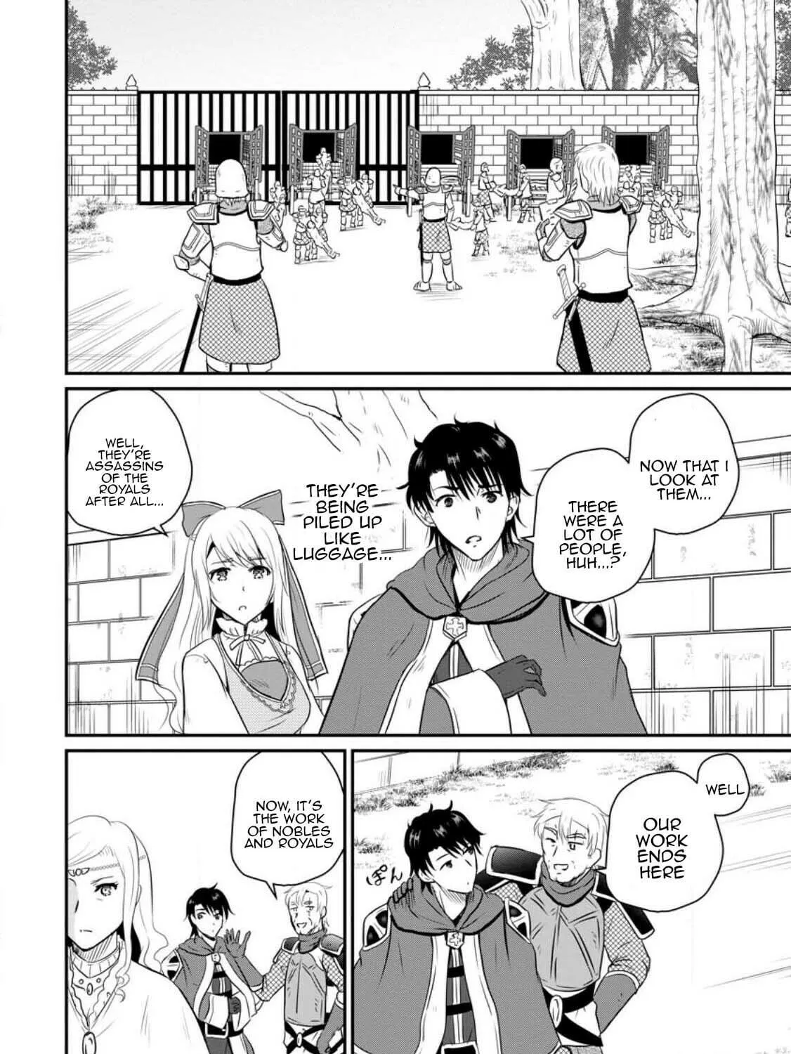 The Frontier Life of the Low-Class Ossan Healer and the Lovely Girl Chapter 36 page 5 - 
