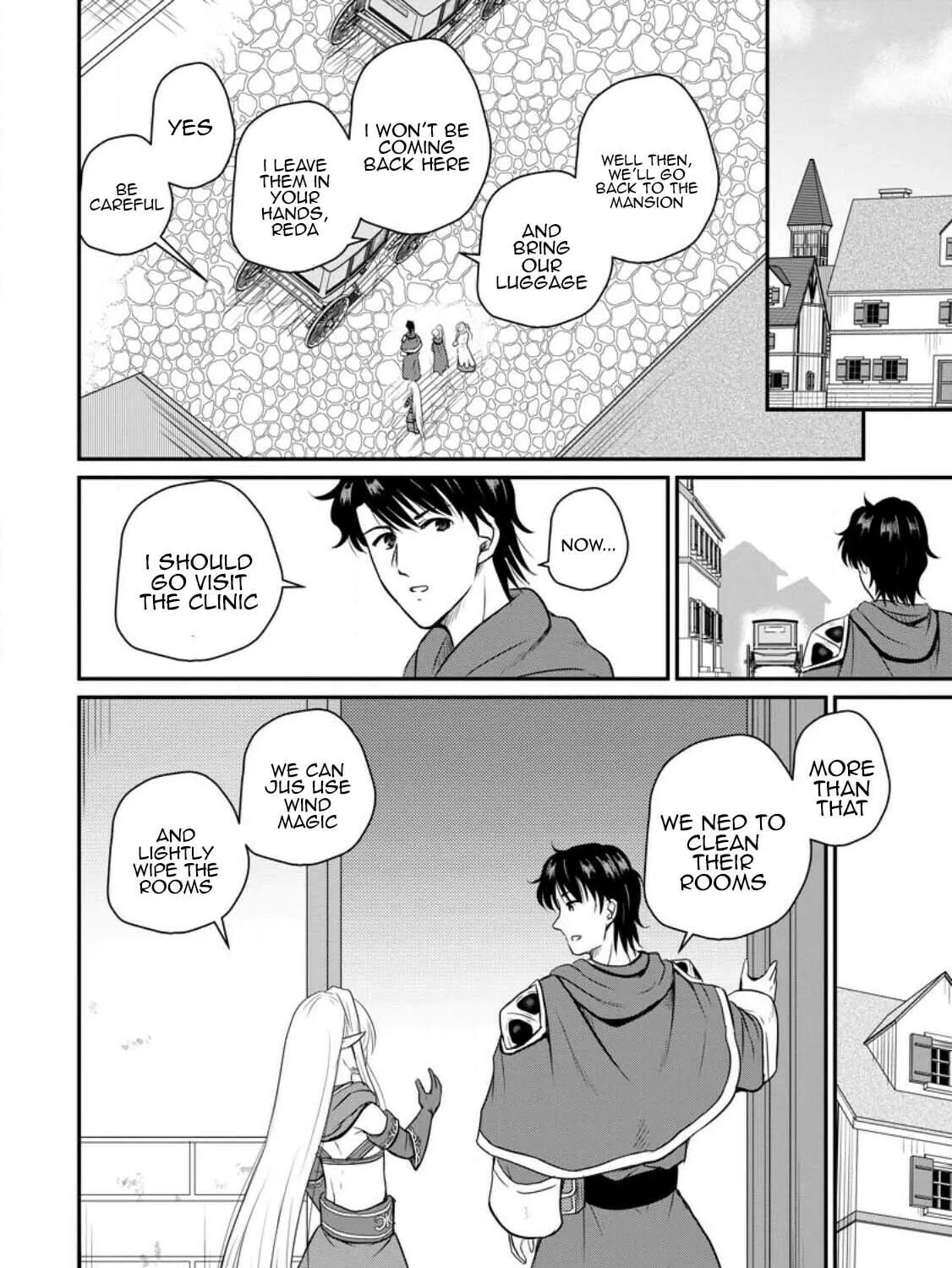The Frontier Life of the Low-Class Ossan Healer and the Lovely Girl Chapter 36 page 45 - 