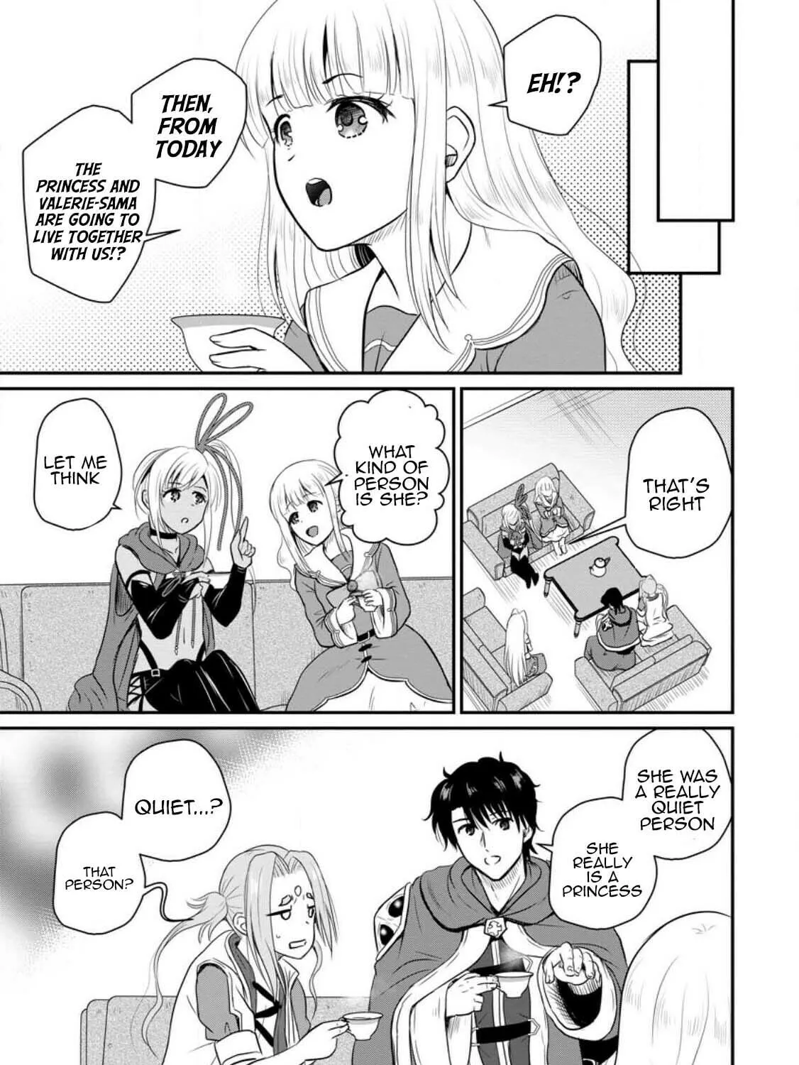 The Frontier Life of the Low-Class Ossan Healer and the Lovely Girl Chapter 36 page 51 - 