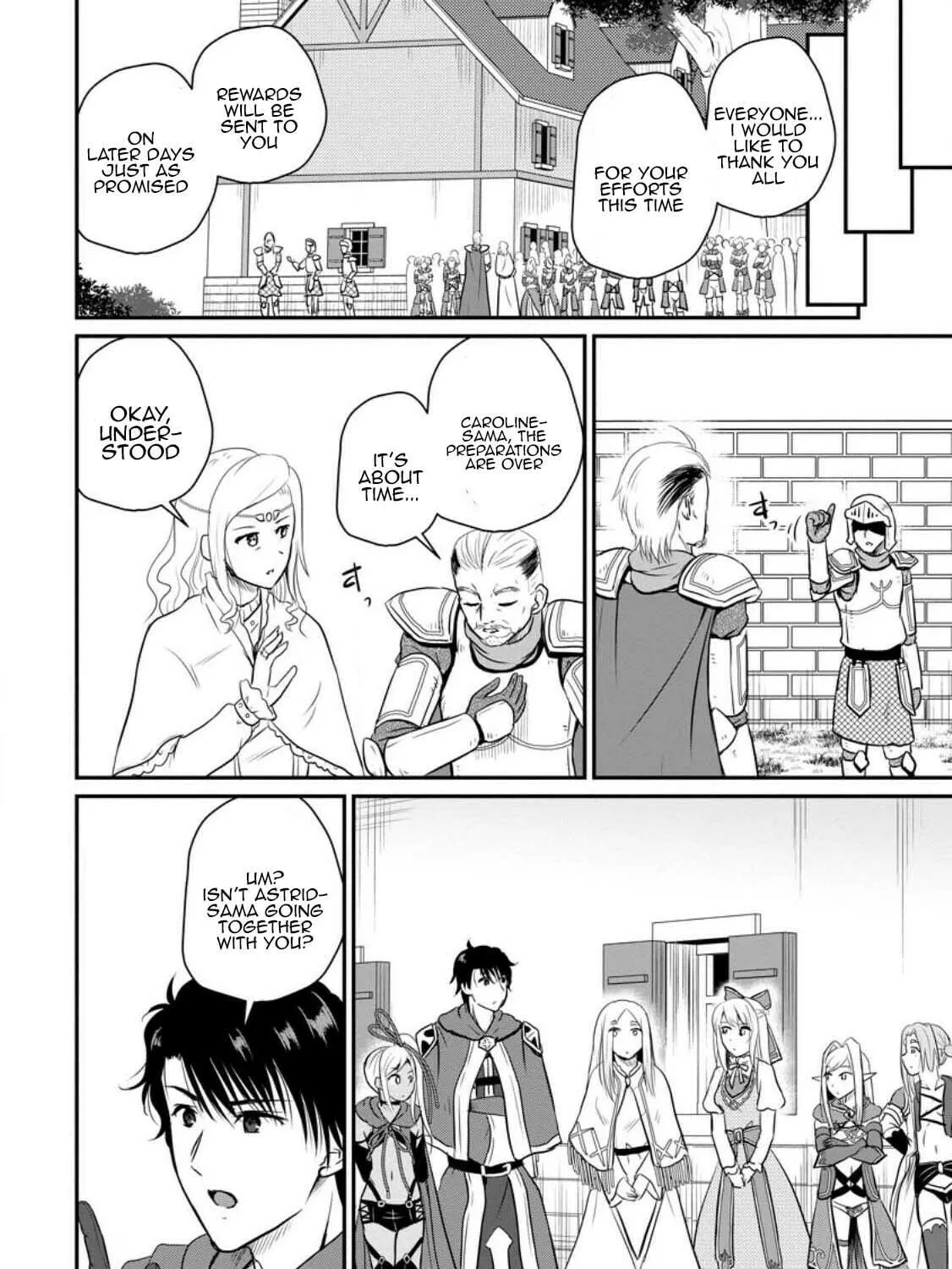The Frontier Life of the Low-Class Ossan Healer and the Lovely Girl Chapter 36 page 9 - 