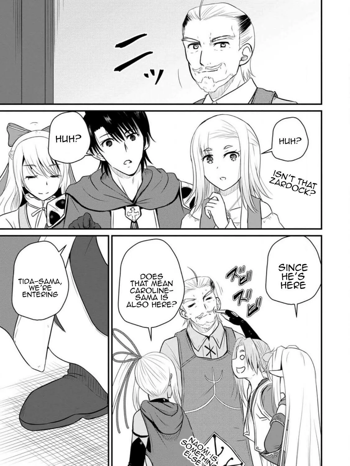 The Frontier Life of the Low-Class Ossan Healer and the Lovely Girl Chapter 37 page 21 - 