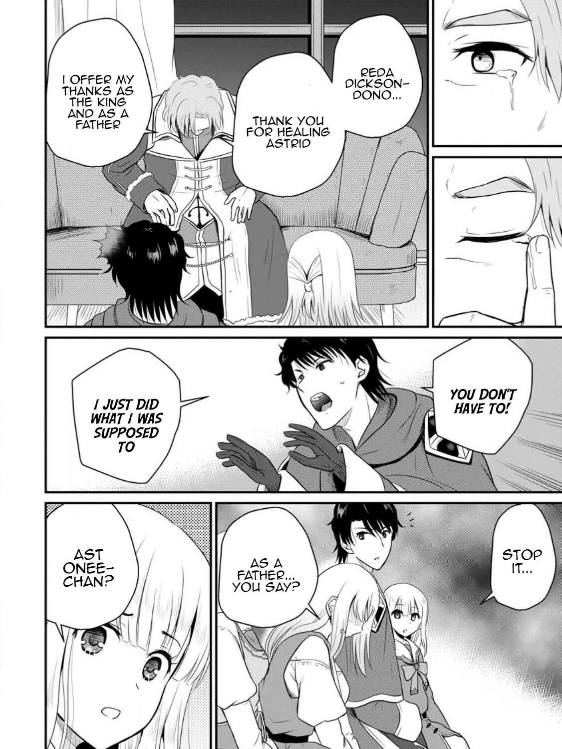 The Frontier Life of the Low-Class Ossan Healer and the Lovely Girl Chapter 37 page 31 - 