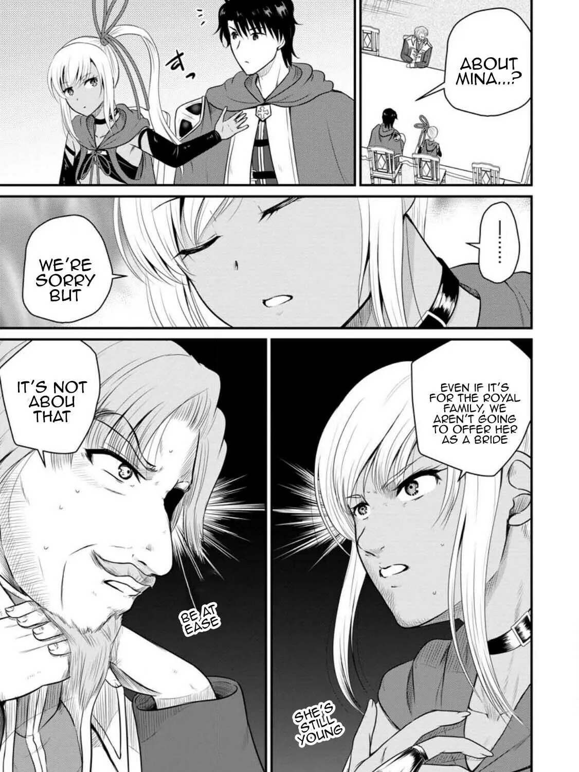 The Frontier Life of the Low-Class Ossan Healer and the Lovely Girl Chapter 38 page 1 - 