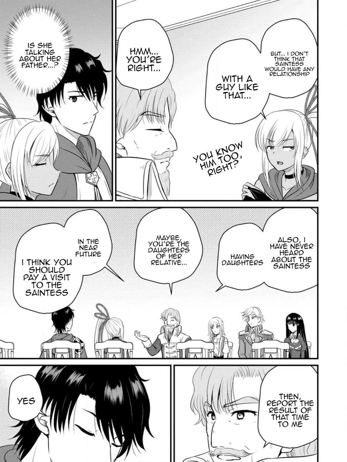 The Frontier Life of the Low-Class Ossan Healer and the Lovely Girl Chapter 38 page 13 - 