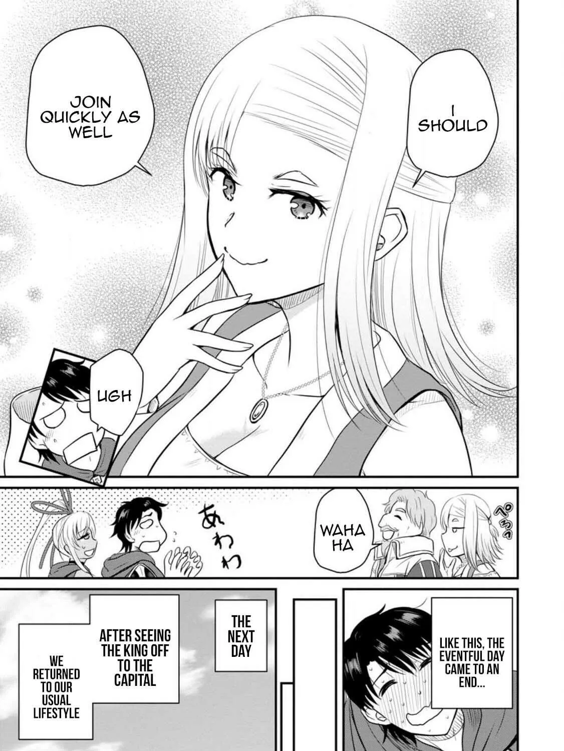 The Frontier Life of the Low-Class Ossan Healer and the Lovely Girl Chapter 38 page 17 - 