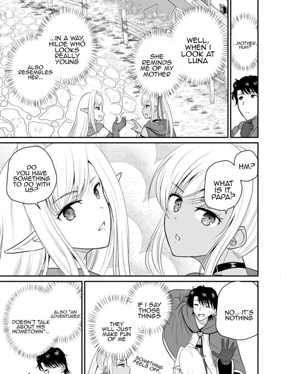 The Frontier Life of the Low-Class Ossan Healer and the Lovely Girl Chapter 38 page 21 - 