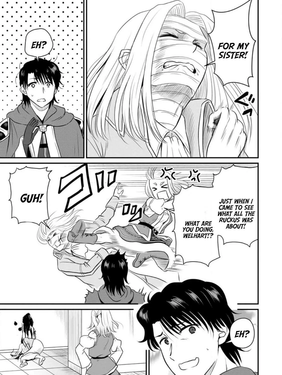 The Frontier Life of the Low-Class Ossan Healer and the Lovely Girl Chapter 38 page 33 - 