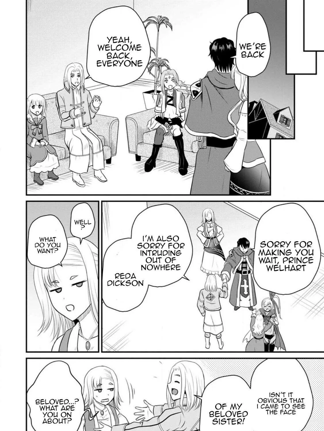 The Frontier Life of the Low-Class Ossan Healer and the Lovely Girl Chapter 38 page 35 - 