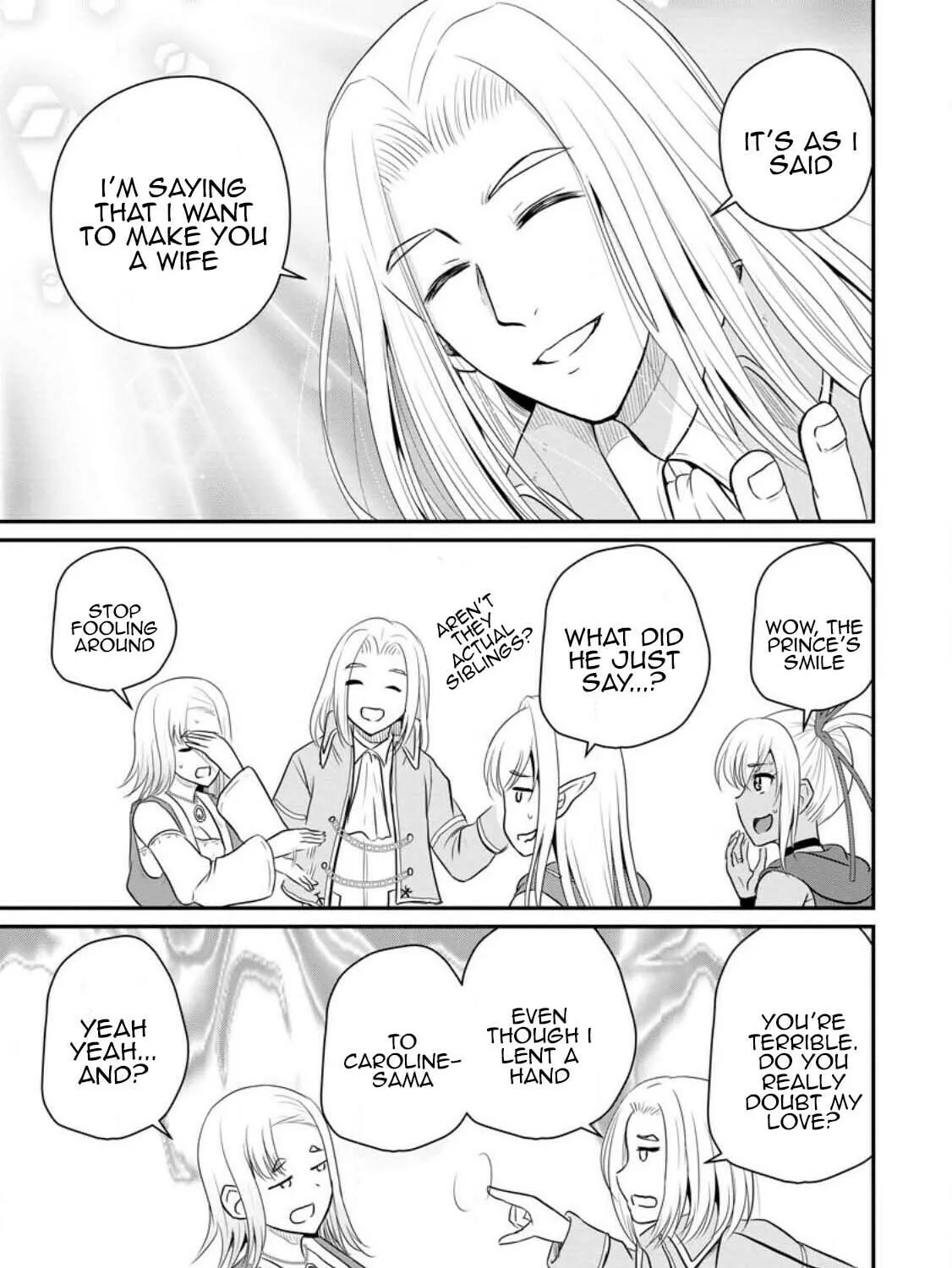 The Frontier Life of the Low-Class Ossan Healer and the Lovely Girl Chapter 38 page 37 - 