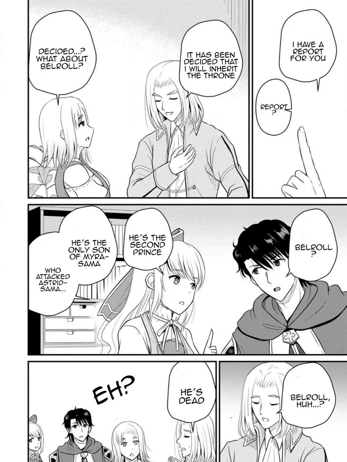 The Frontier Life of the Low-Class Ossan Healer and the Lovely Girl Chapter 38 page 39 - 
