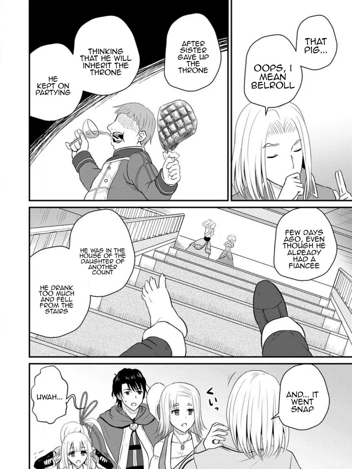 The Frontier Life of the Low-Class Ossan Healer and the Lovely Girl Chapter 38 page 43 - 