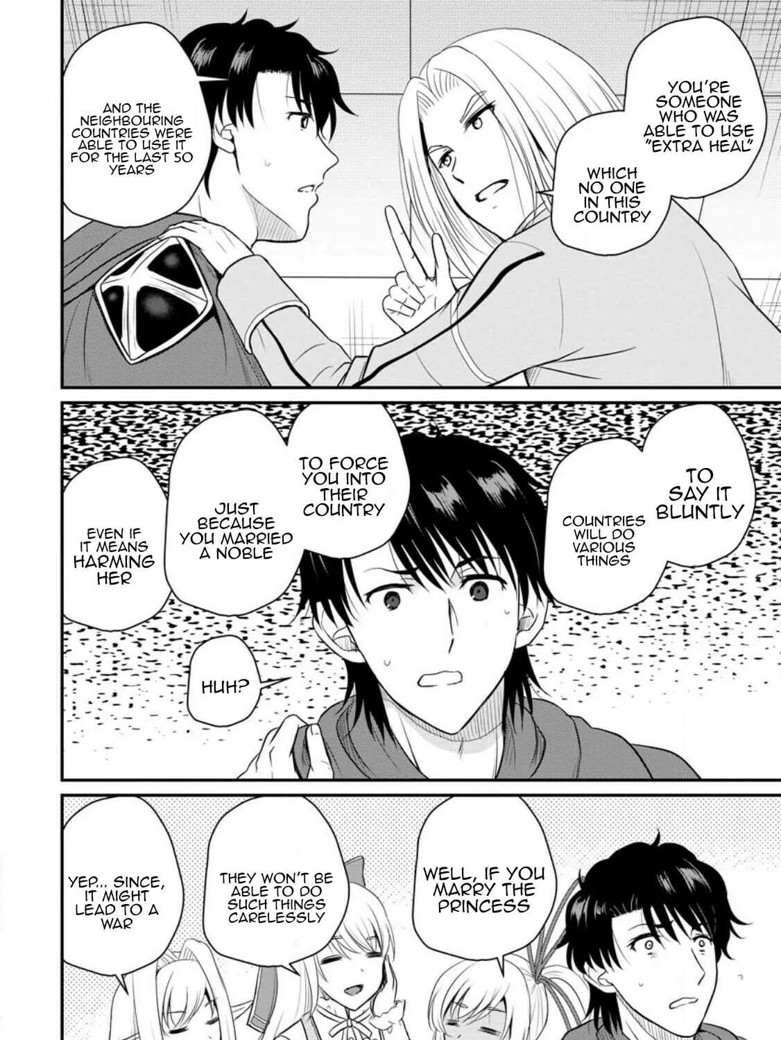 The Frontier Life of the Low-Class Ossan Healer and the Lovely Girl Chapter 38 page 51 - 
