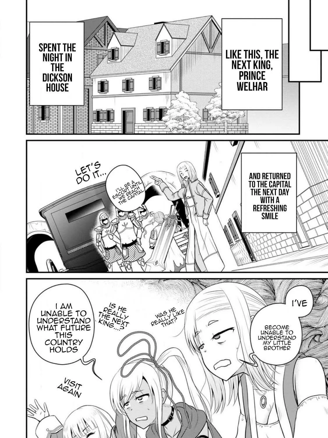 The Frontier Life of the Low-Class Ossan Healer and the Lovely Girl Chapter 38 page 59 - 
