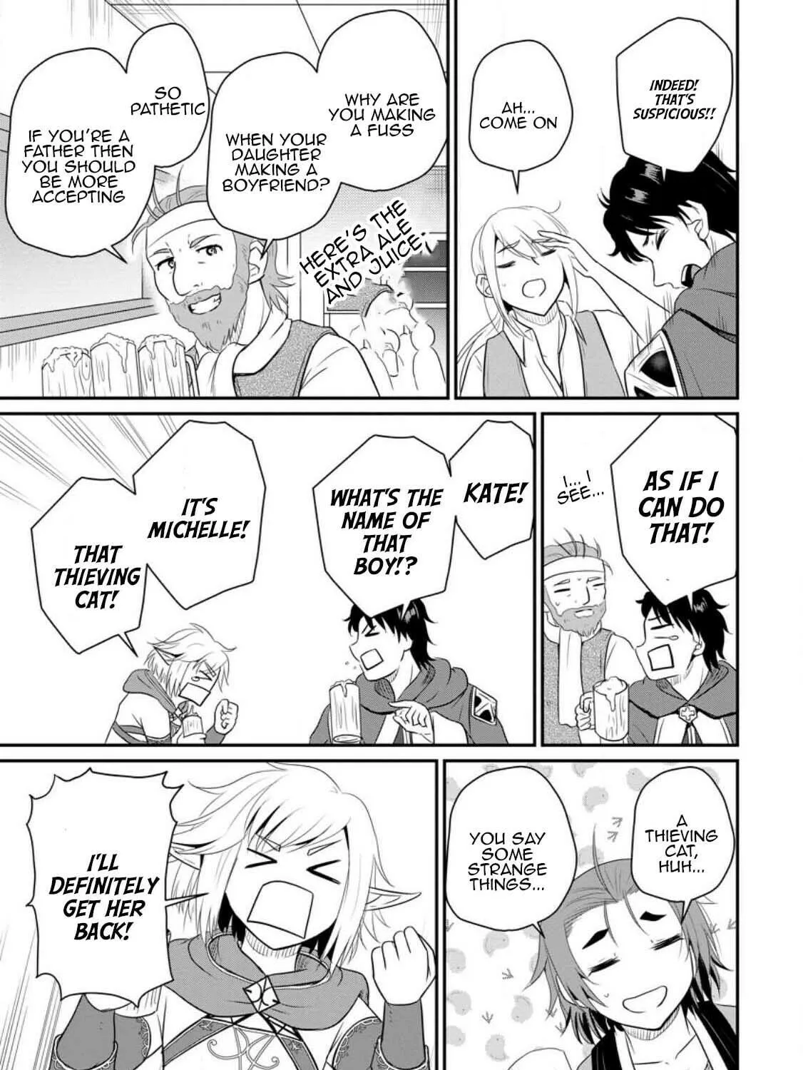 The Frontier Life of the Low-Class Ossan Healer and the Lovely Girl Chapter 39 page 29 - 