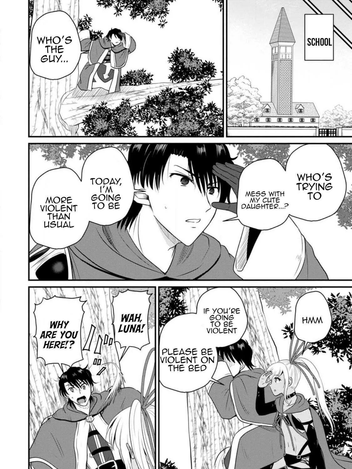 The Frontier Life of the Low-Class Ossan Healer and the Lovely Girl Chapter 39 page 35 - 