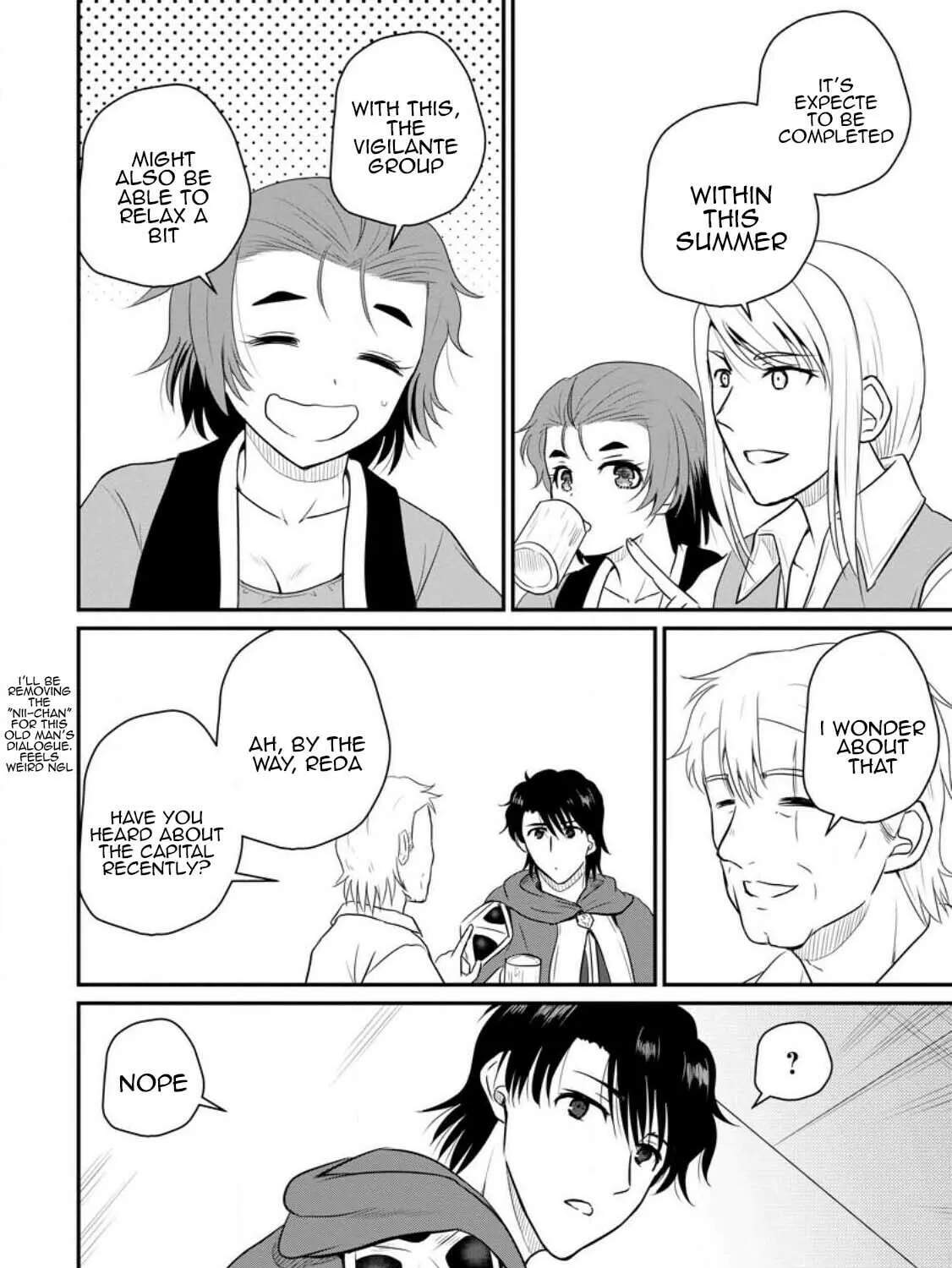 The Frontier Life of the Low-Class Ossan Healer and the Lovely Girl Chapter 39 page 7 - 