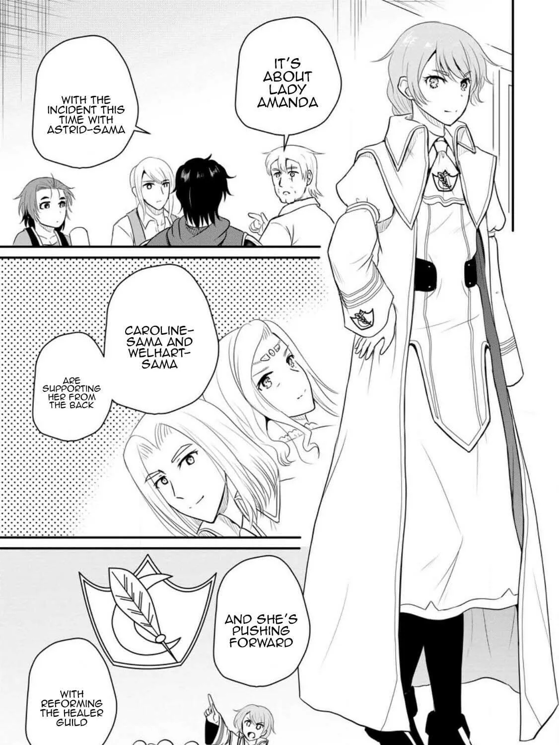 The Frontier Life of the Low-Class Ossan Healer and the Lovely Girl Chapter 39 page 9 - 