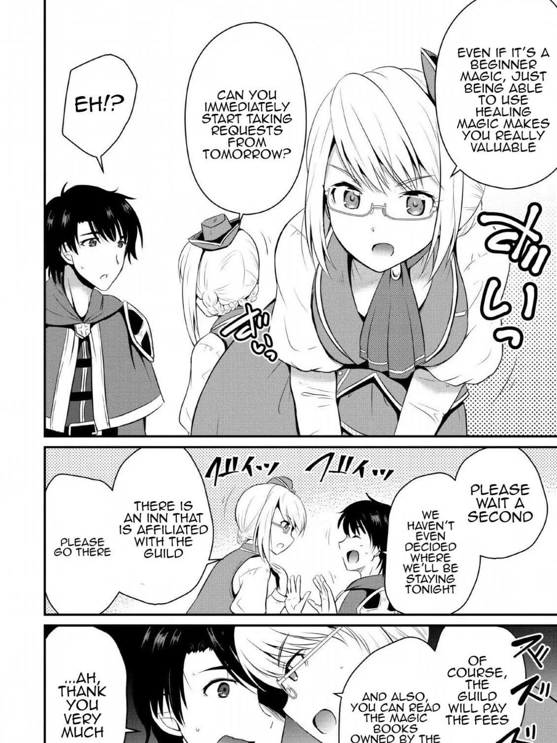 The Frontier Life of the Low-Class Ossan Healer and the Lovely Girl Chapter 4 page 11 - 