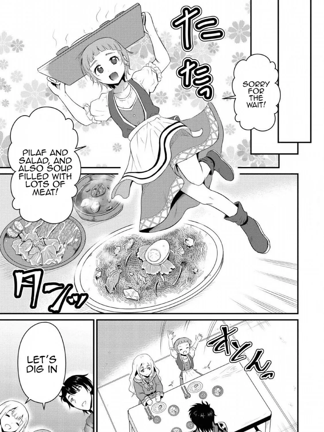 The Frontier Life of the Low-Class Ossan Healer and the Lovely Girl Chapter 4 page 21 - 