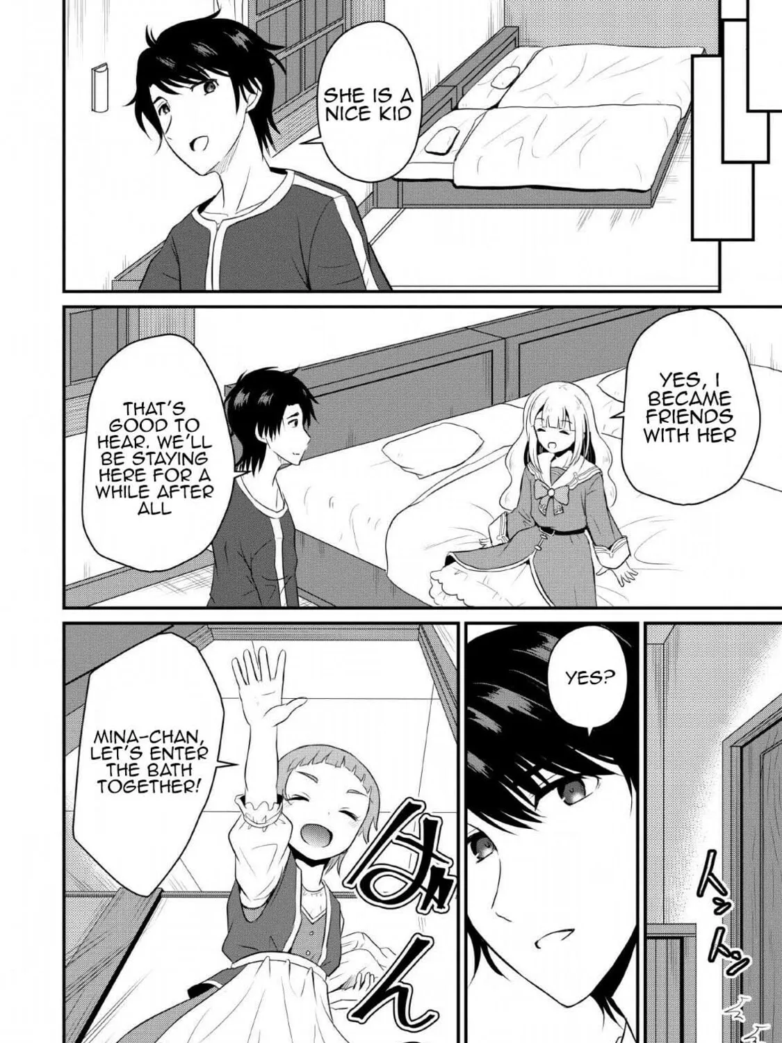 The Frontier Life of the Low-Class Ossan Healer and the Lovely Girl Chapter 4 page 27 - 