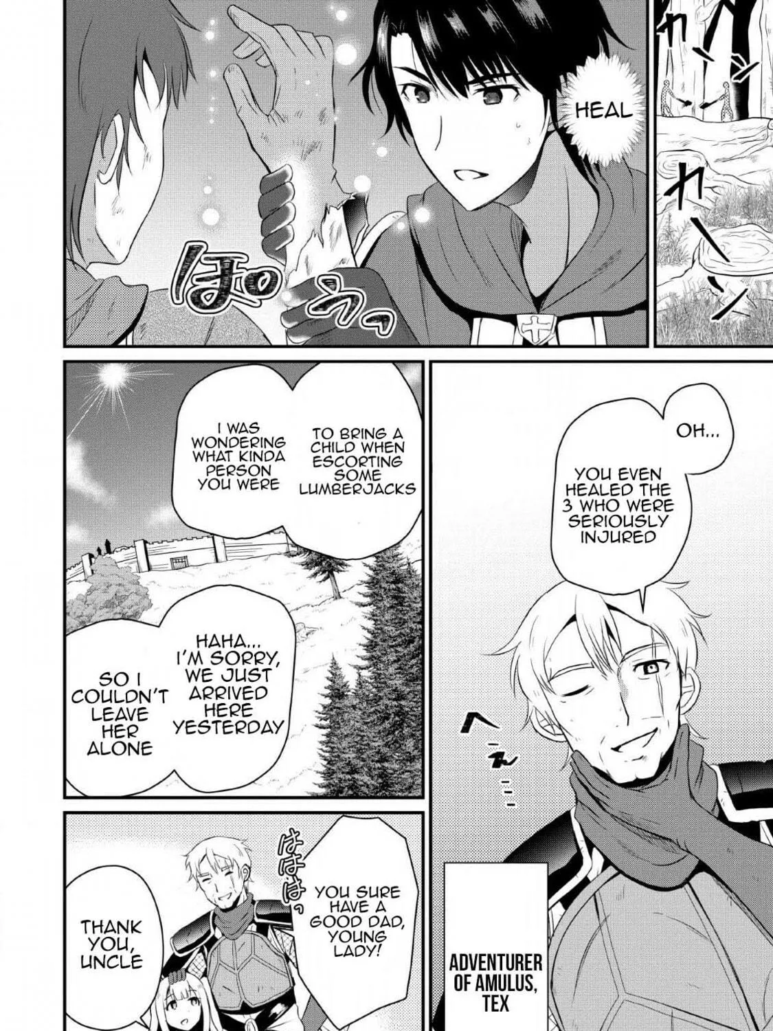 The Frontier Life of the Low-Class Ossan Healer and the Lovely Girl Chapter 4 page 35 - 