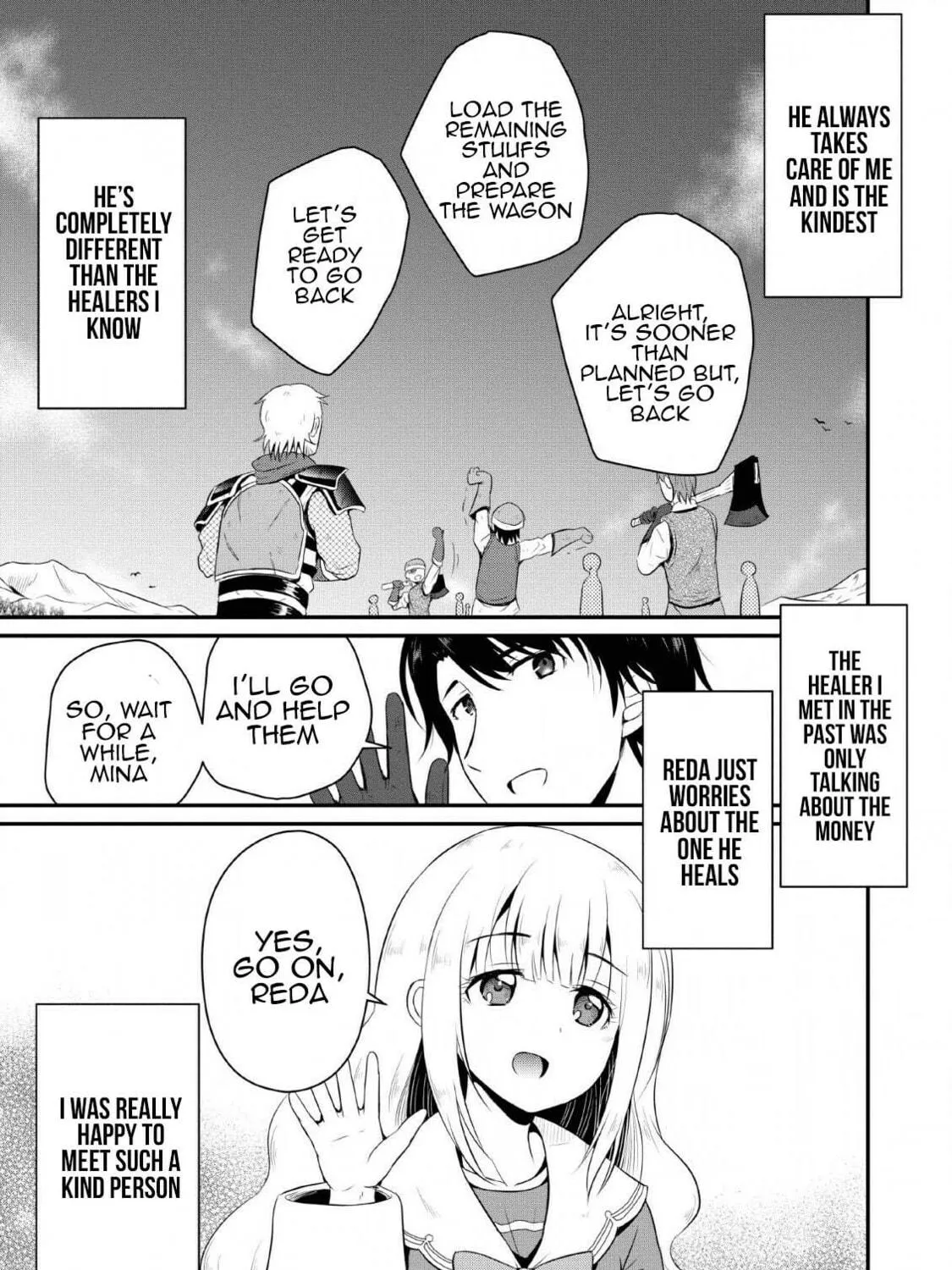 The Frontier Life of the Low-Class Ossan Healer and the Lovely Girl Chapter 4 page 53 - 