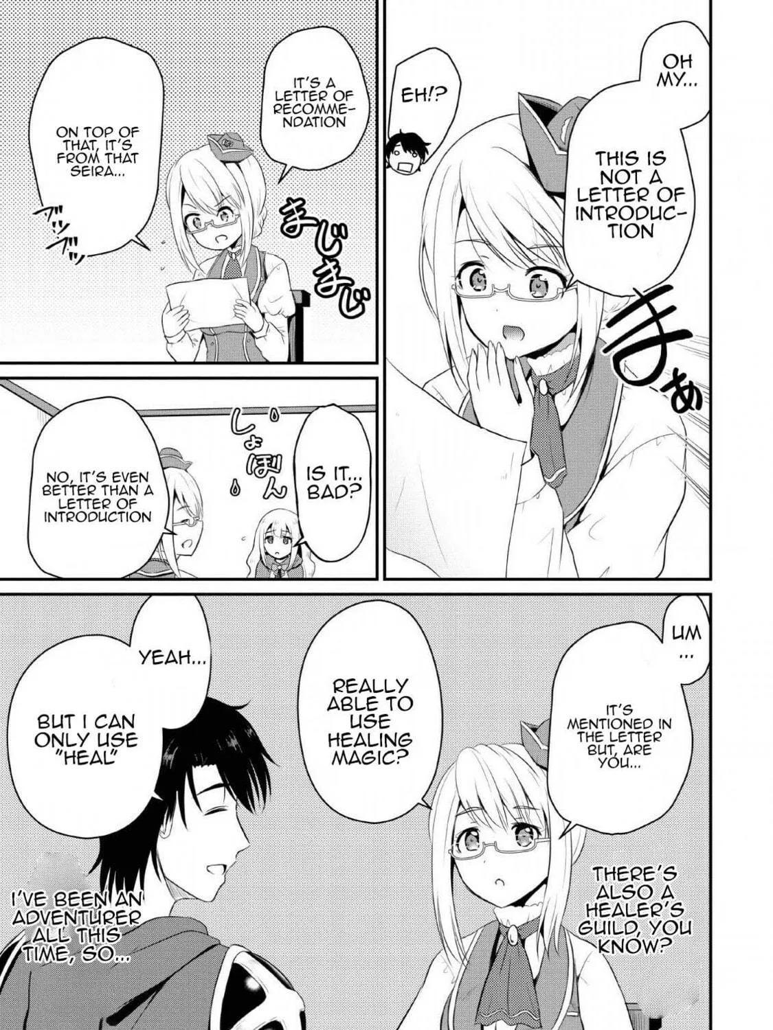 The Frontier Life of the Low-Class Ossan Healer and the Lovely Girl Chapter 4 page 9 - 