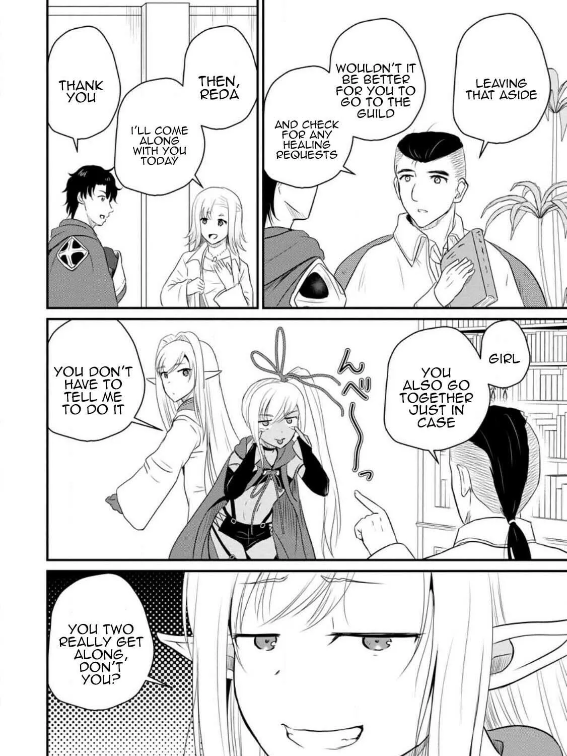 The Frontier Life of the Low-Class Ossan Healer and the Lovely Girl Chapter 40 page 11 - 