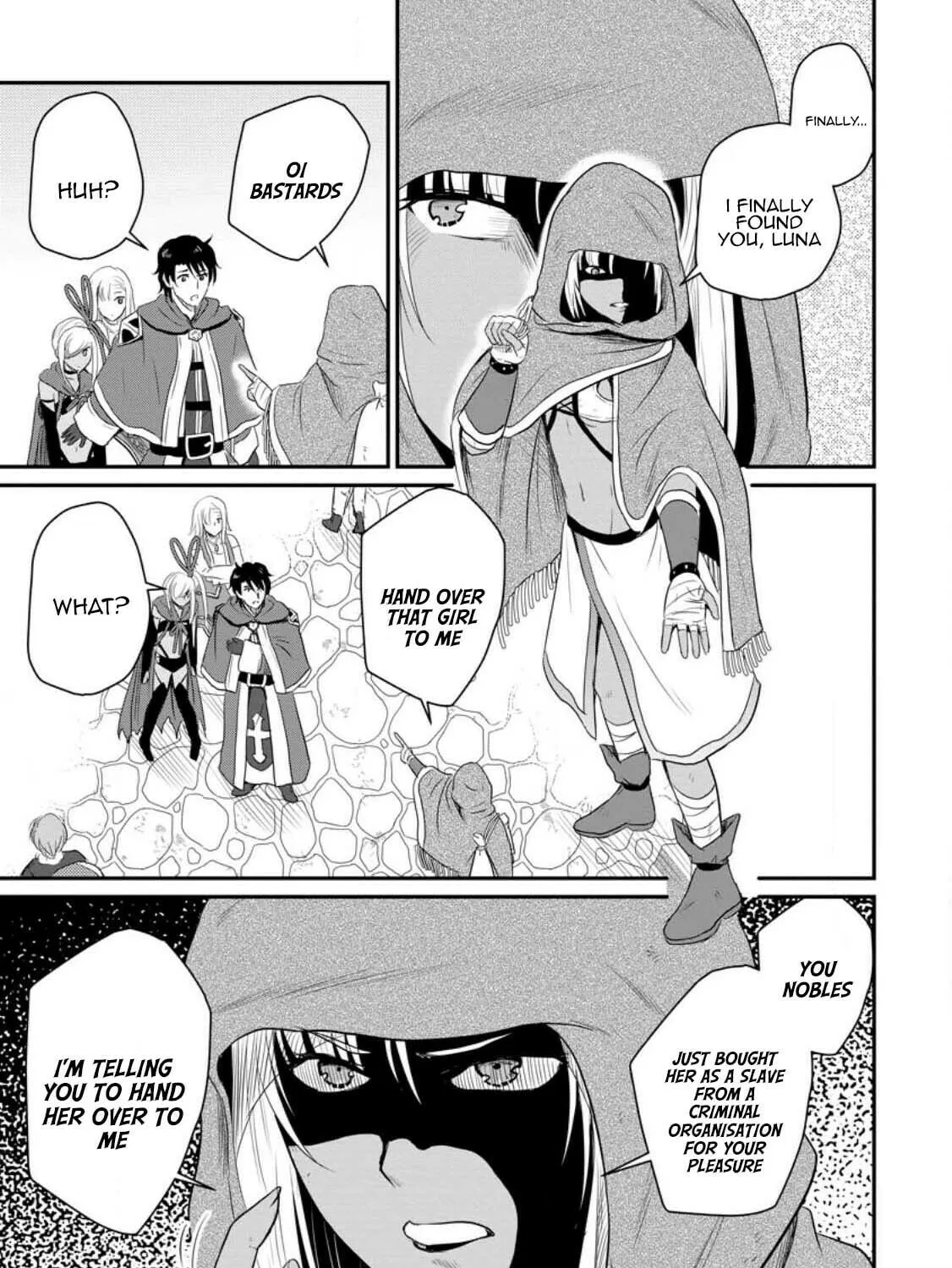 The Frontier Life of the Low-Class Ossan Healer and the Lovely Girl Chapter 40 page 37 - 