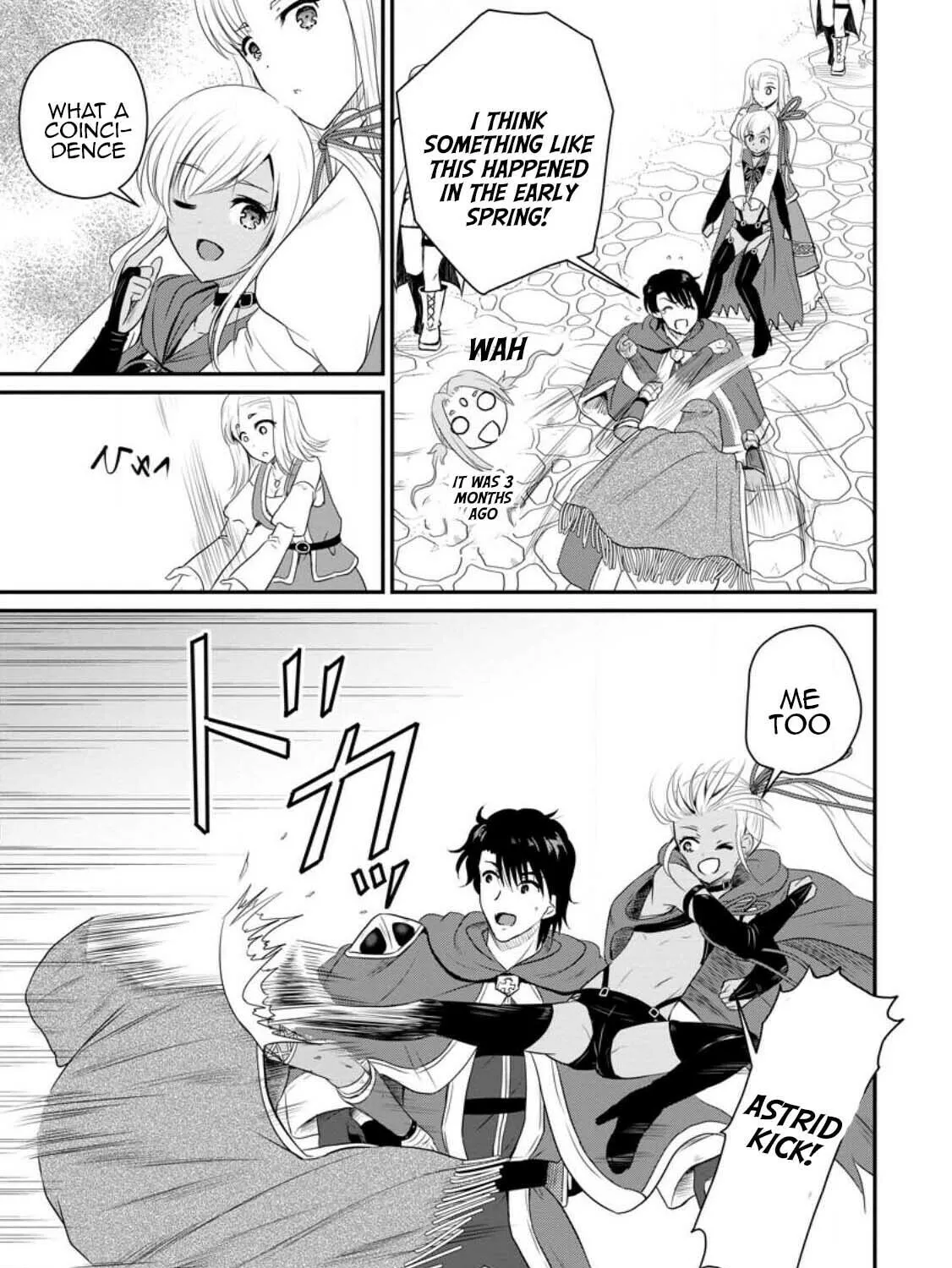 The Frontier Life of the Low-Class Ossan Healer and the Lovely Girl Chapter 40 page 45 - 