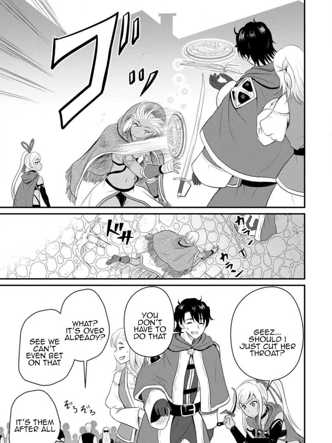 The Frontier Life of the Low-Class Ossan Healer and the Lovely Girl Chapter 41 page 15 - 