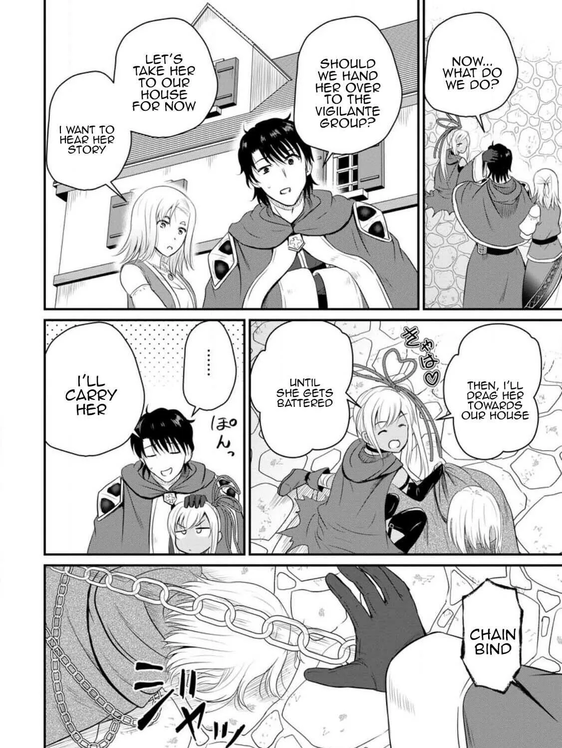 The Frontier Life of the Low-Class Ossan Healer and the Lovely Girl Chapter 41 page 17 - 