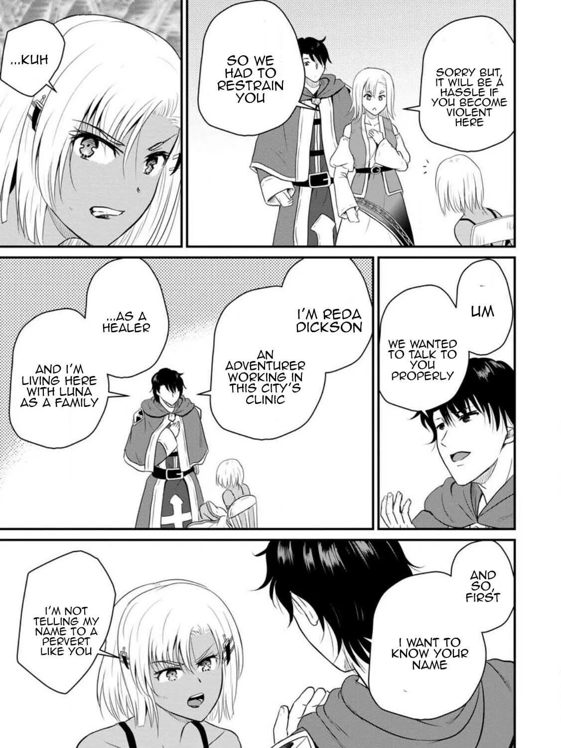 The Frontier Life of the Low-Class Ossan Healer and the Lovely Girl Chapter 41 page 23 - 
