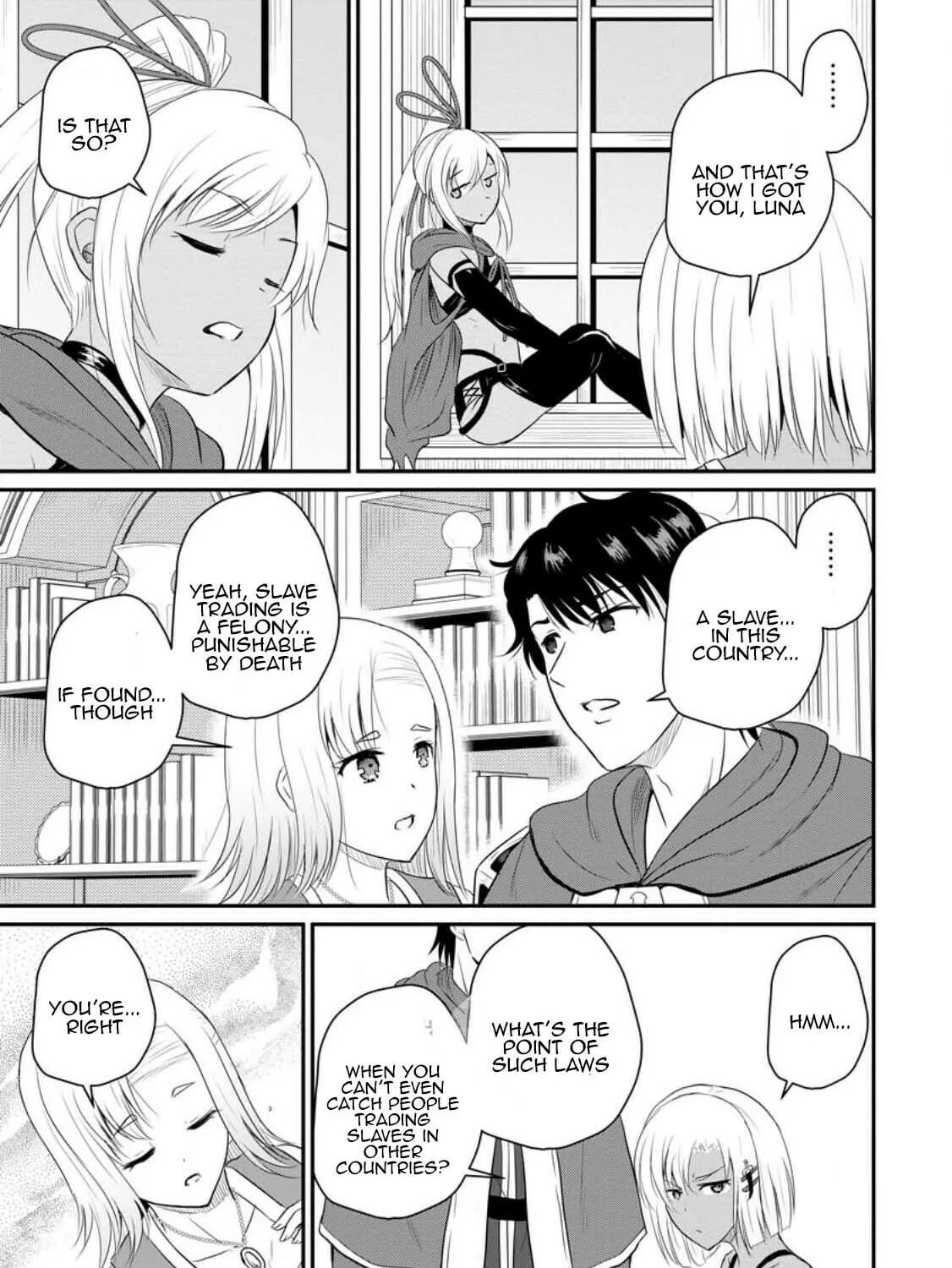 The Frontier Life of the Low-Class Ossan Healer and the Lovely Girl Chapter 41 page 31 - 