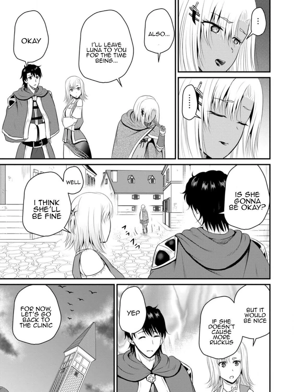 The Frontier Life of the Low-Class Ossan Healer and the Lovely Girl Chapter 42 page 21 - 