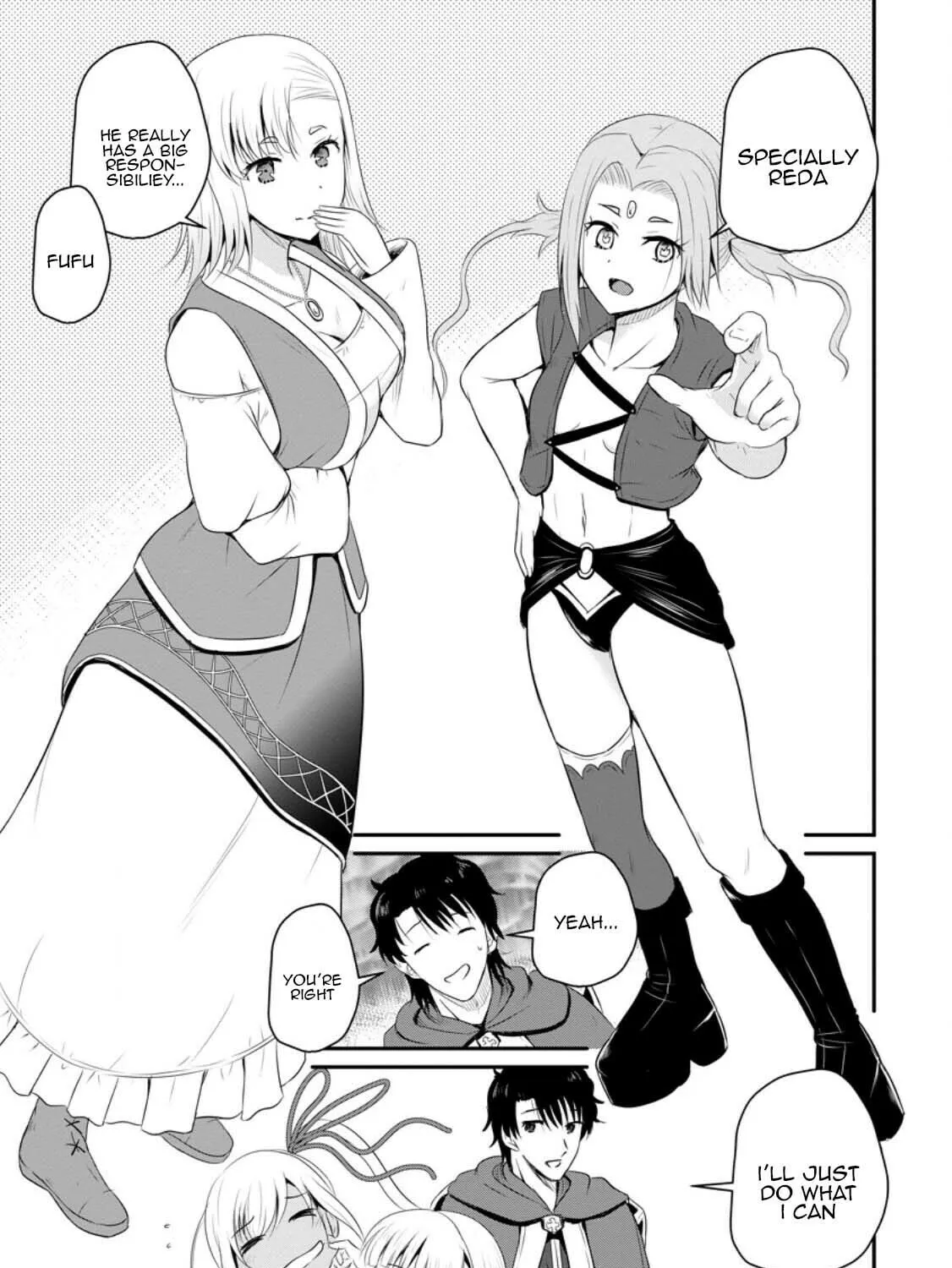 The Frontier Life of the Low-Class Ossan Healer and the Lovely Girl Chapter 42 page 33 - 