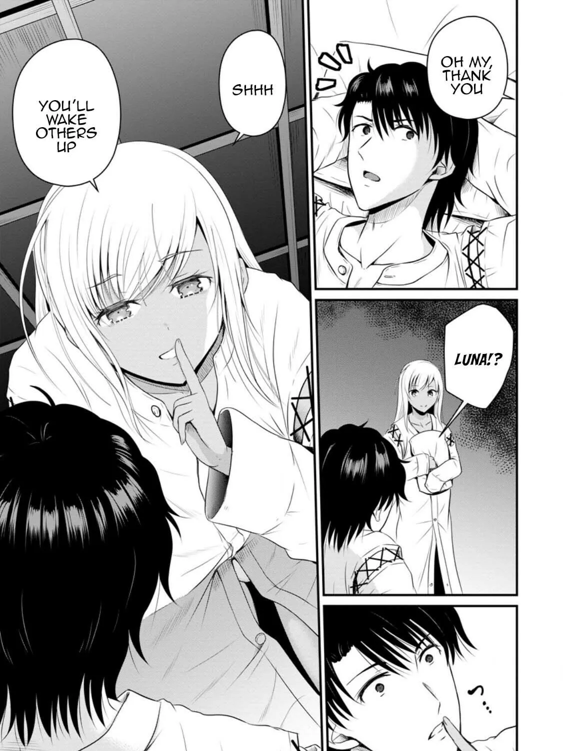 The Frontier Life of the Low-Class Ossan Healer and the Lovely Girl Chapter 42 page 37 - 